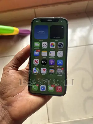 Apple iPhone 12 Pro 256 GB Black