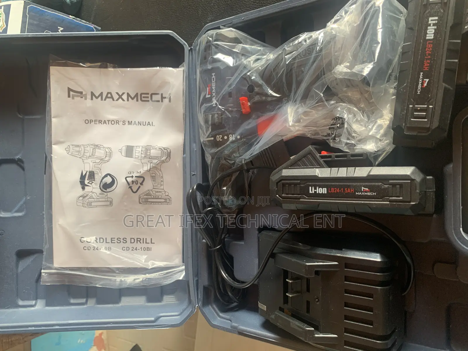 24v Cordless Drill