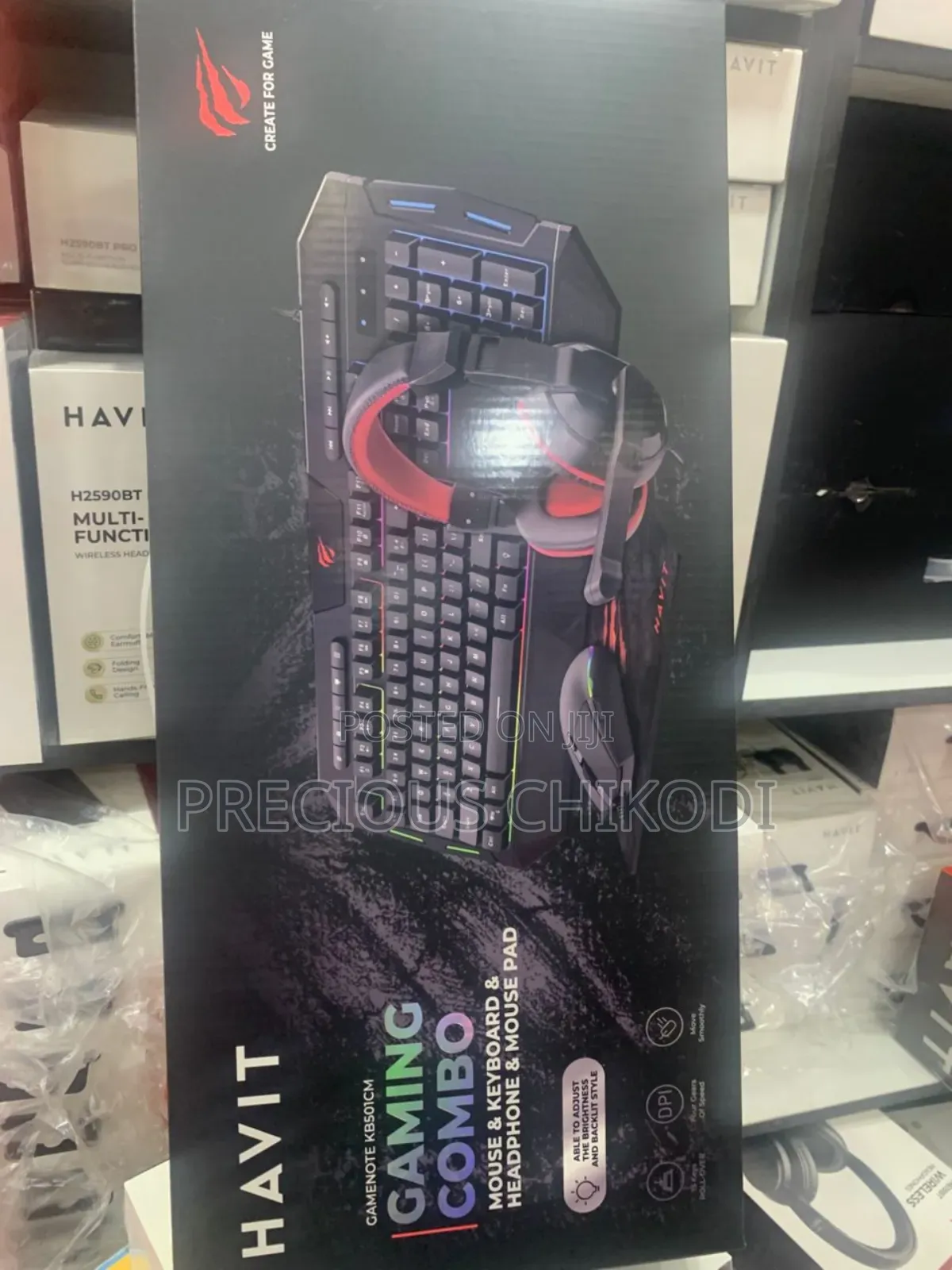Havit Gaming Combo