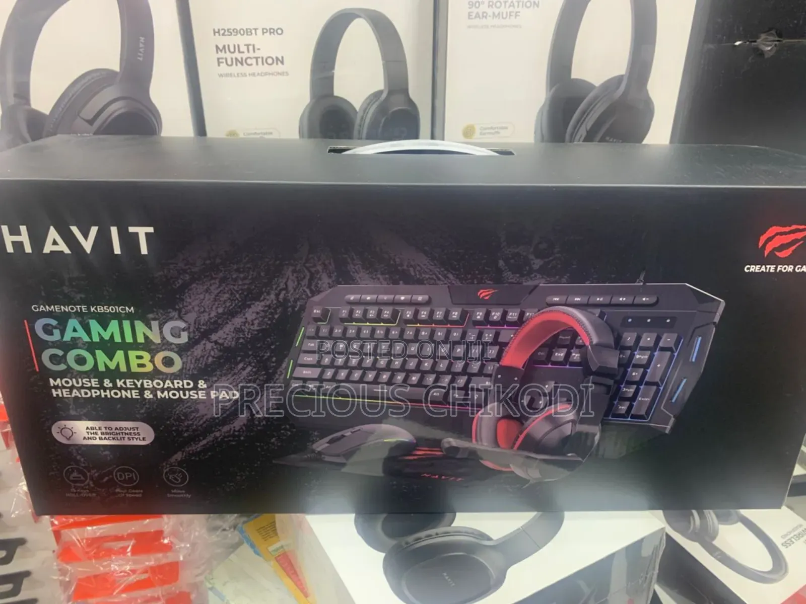 Havit Gaming Combo