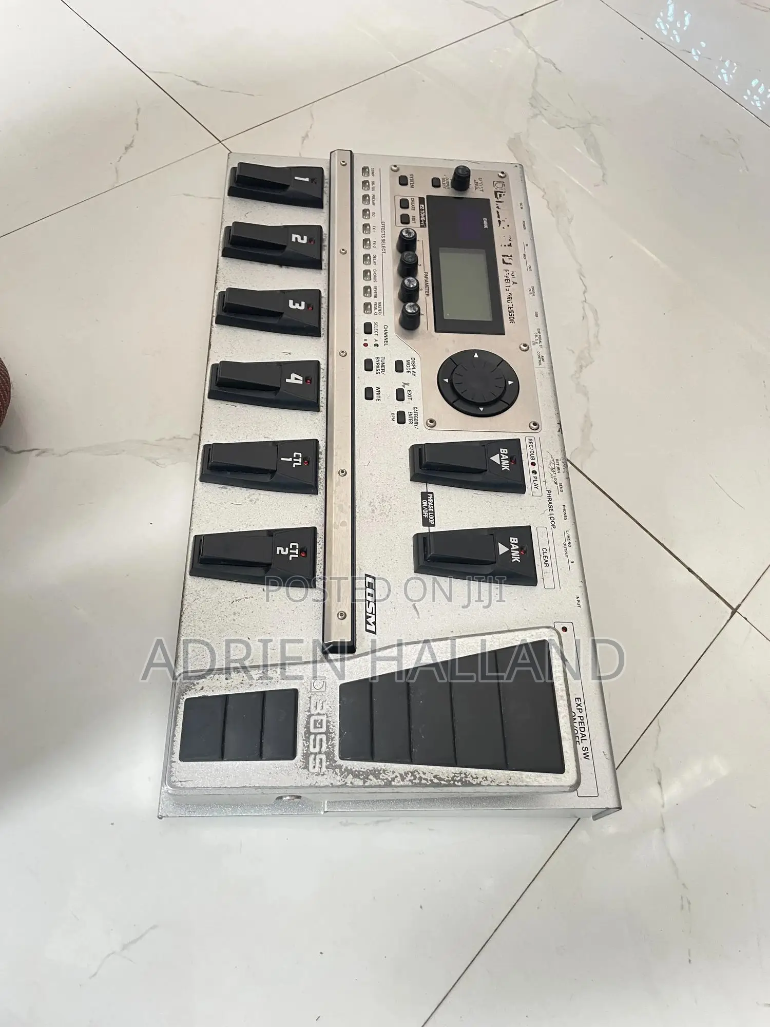 Boss Gt10 Effect Pedal