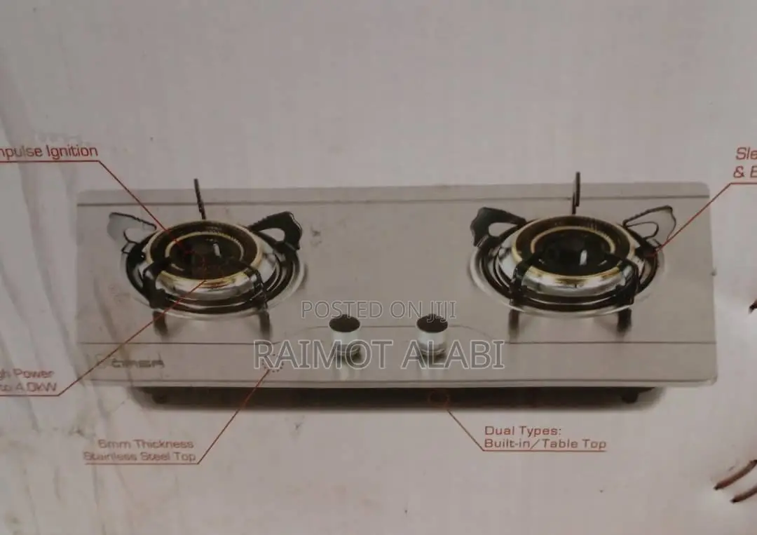 Qasa Two Face Burner