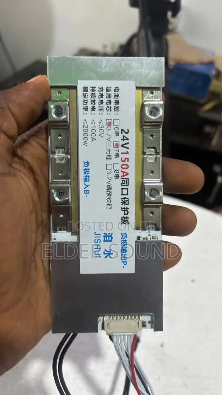 BMS 7s 24v 150a