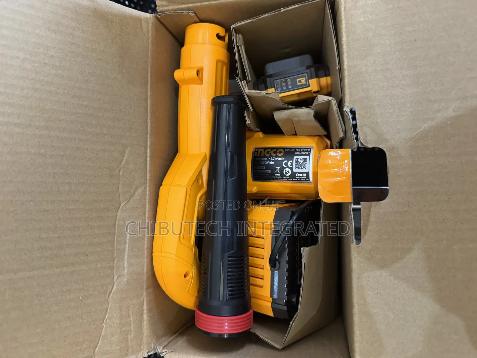 Cordless Air Blower Machine