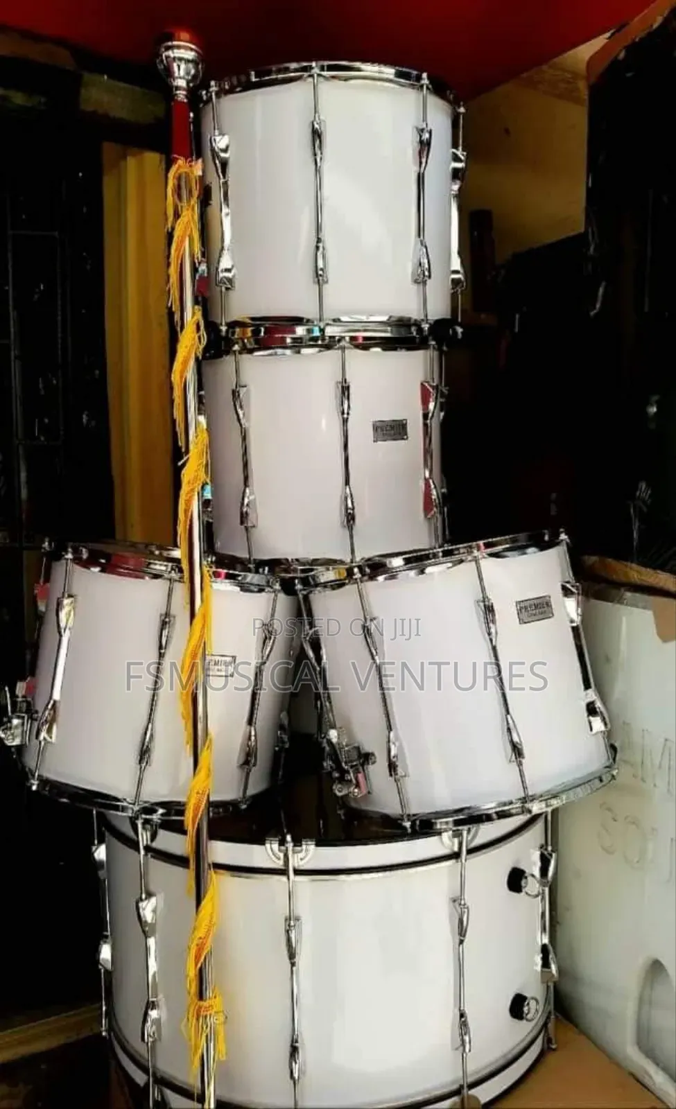 Premier Parade Drum 6in1 Professional Drumset