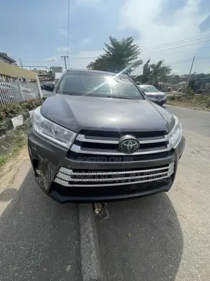 Toyota Highlander XLE 4x4 V6 (3.5L 6cyl 8A) 2018 Gray