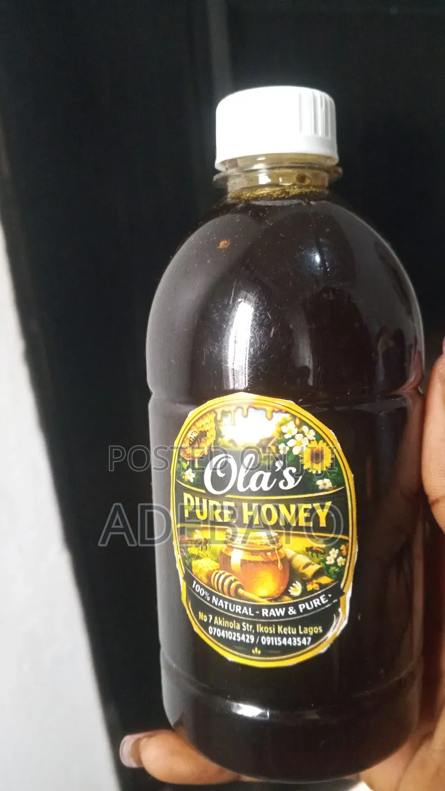 Ola's Pure Honey