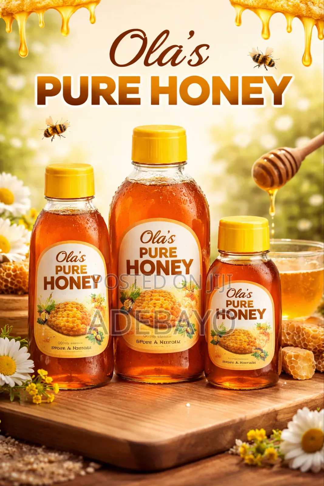 Ola's Pure Honey
