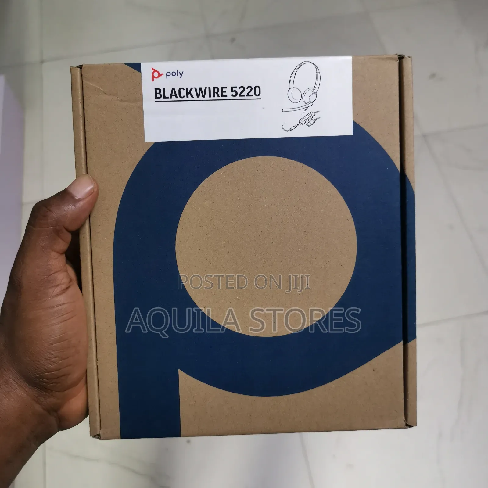 Poly Blackwire 5220 Stereo Usb Headset