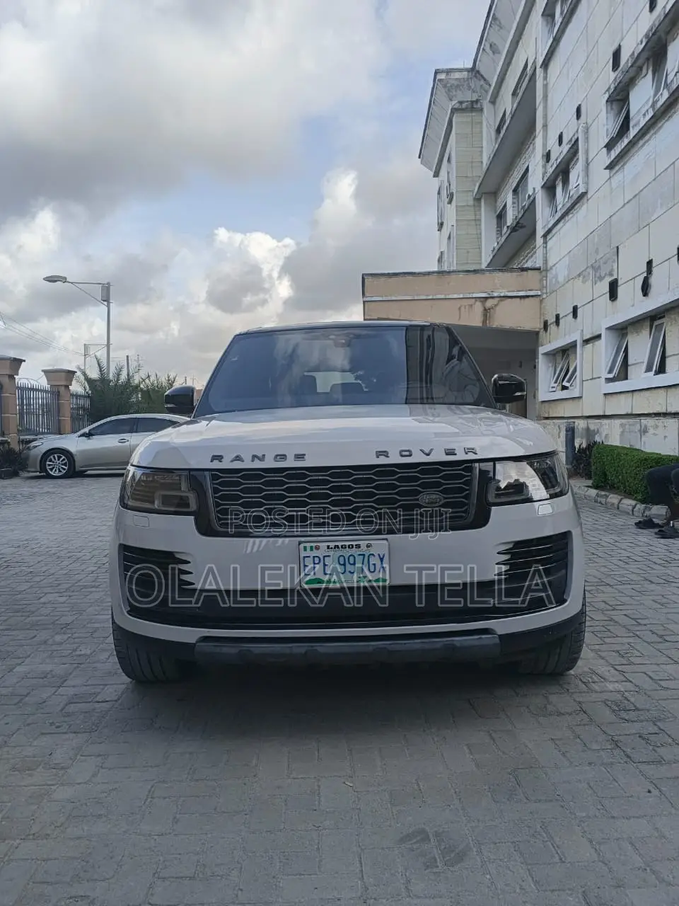 Land Rover Range Rover Vogue 2020 Gray
