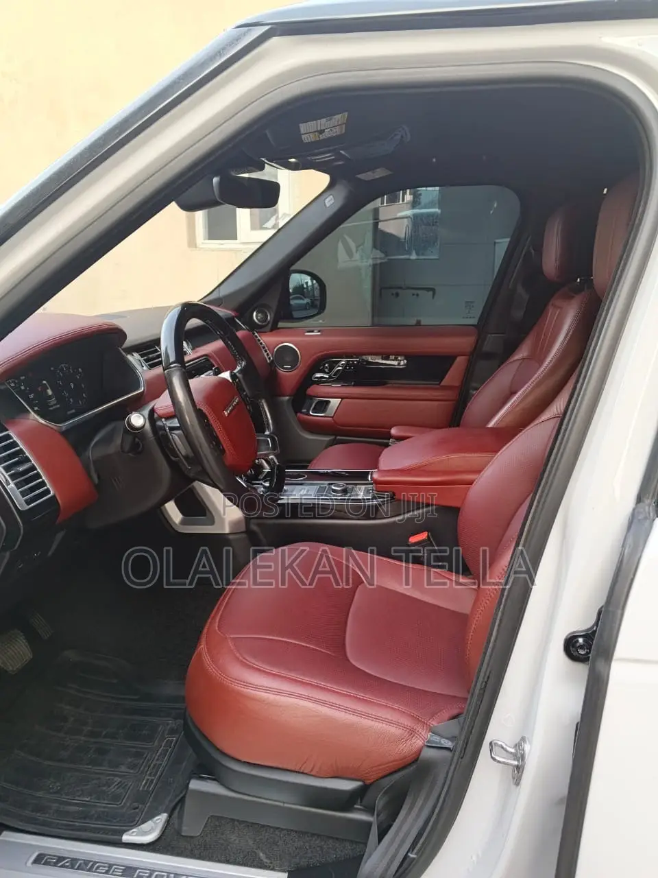 Land Rover Range Rover Vogue 2020 Gray