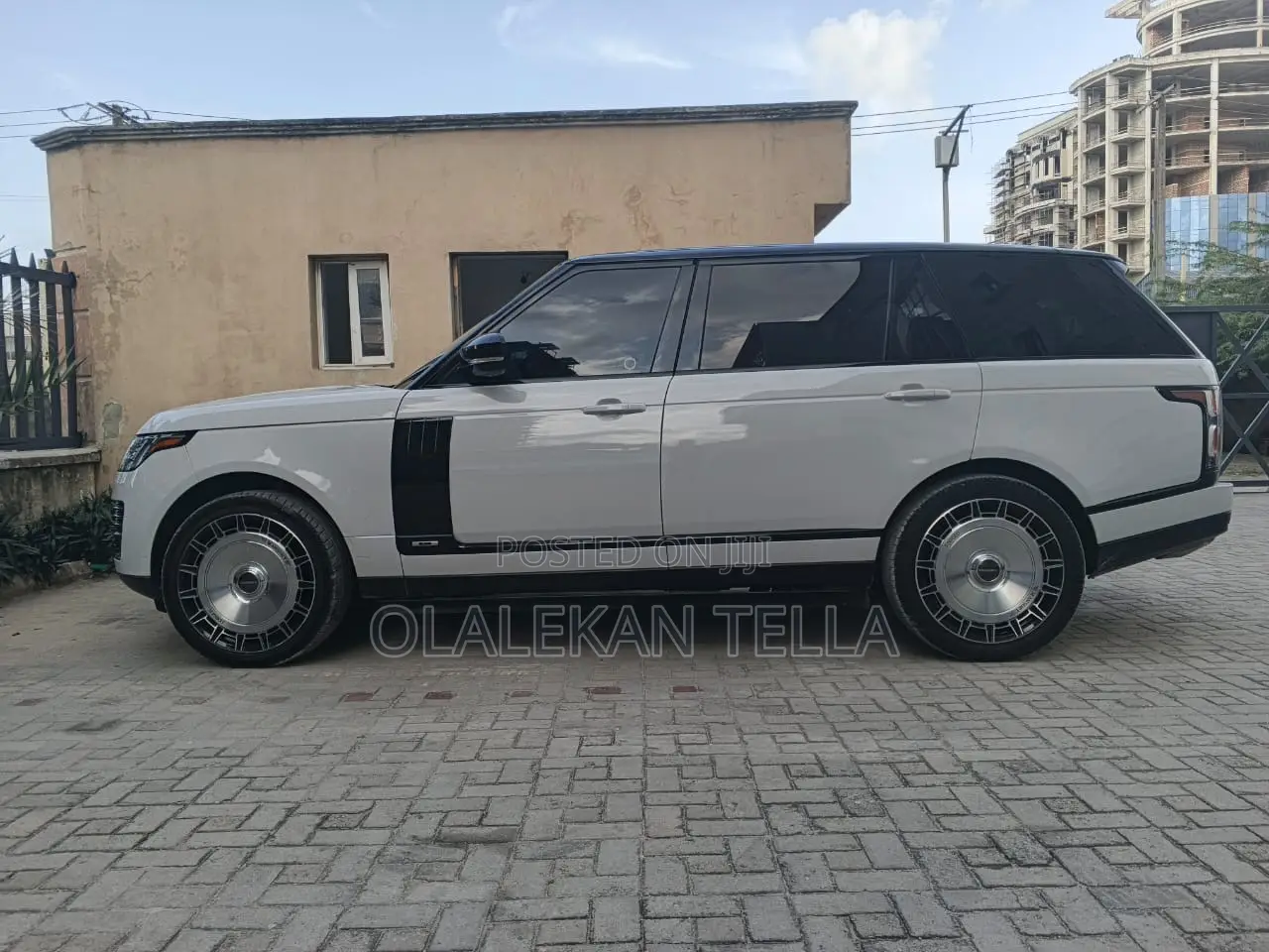 Land Rover Range Rover Vogue 2020 Gray