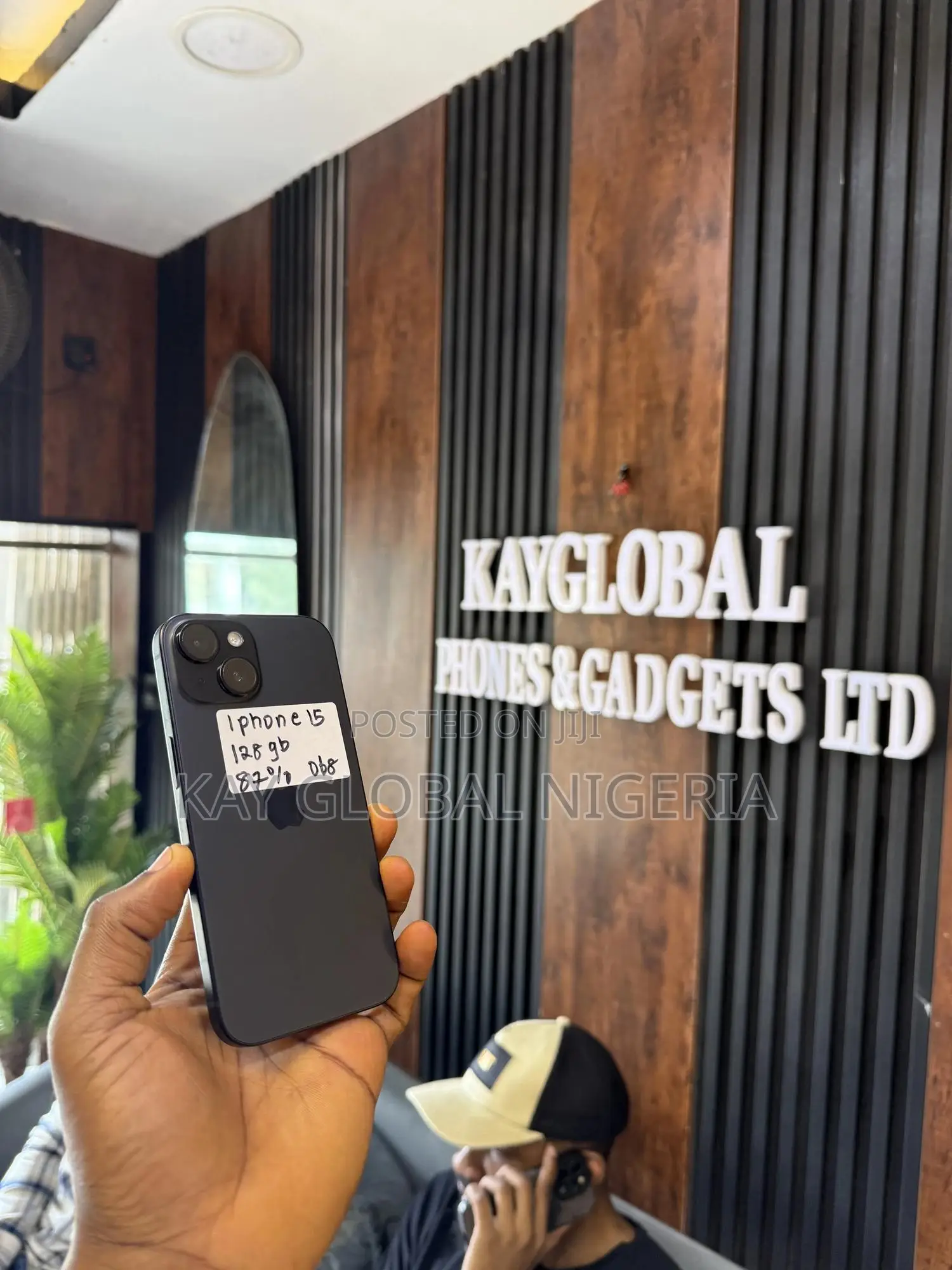 Apple iPhone 15 128 GB Black