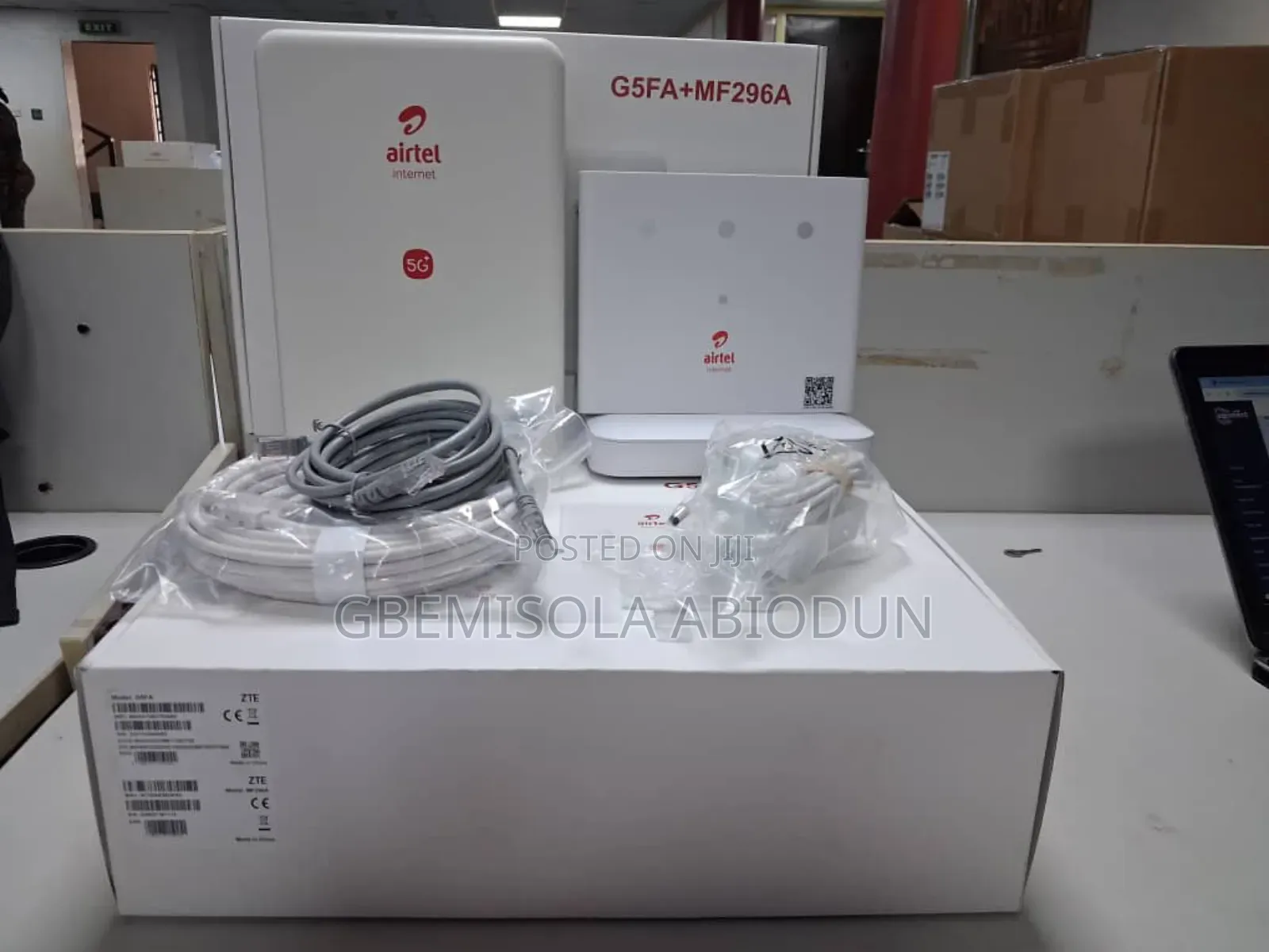 Airtel 5g Odu Router