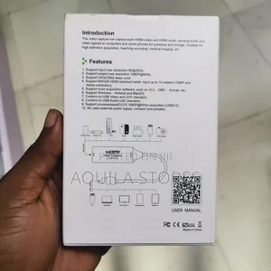 Hdmi to Usb-C Video Capture Card