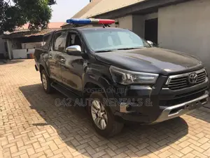 Toyota Hilux for Hire