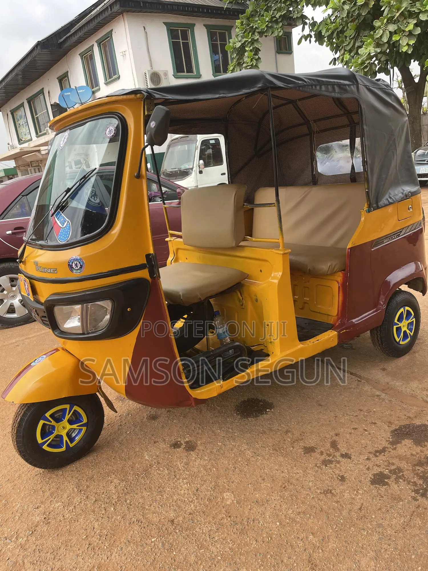 TVS King Cargo 2020 Yellow