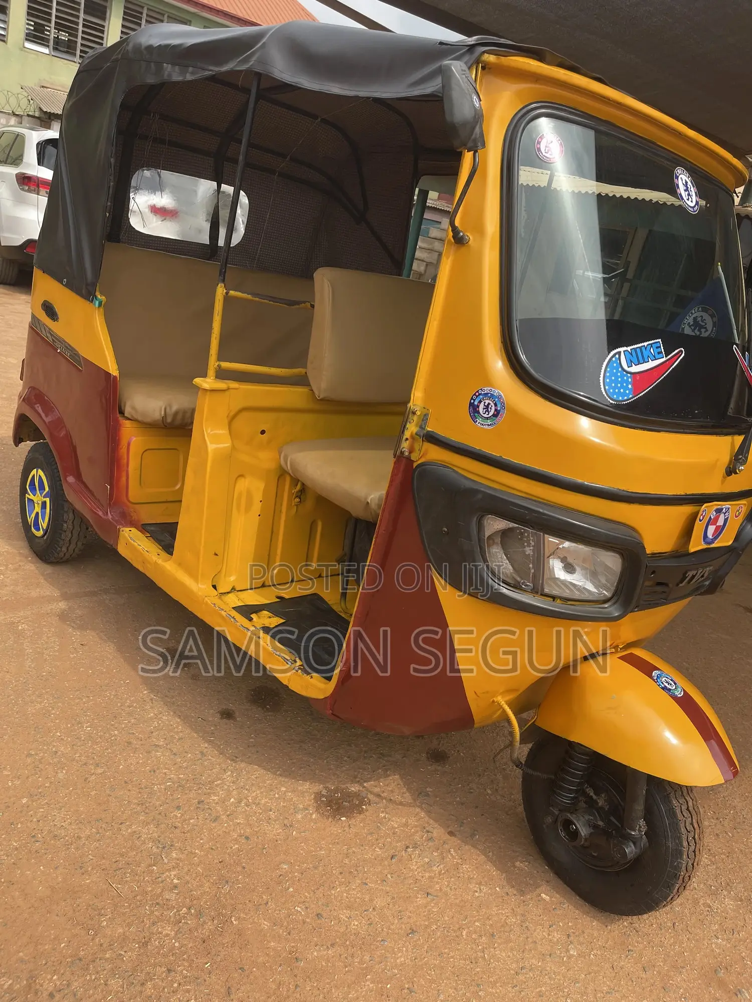 TVS King Cargo 2020 Yellow