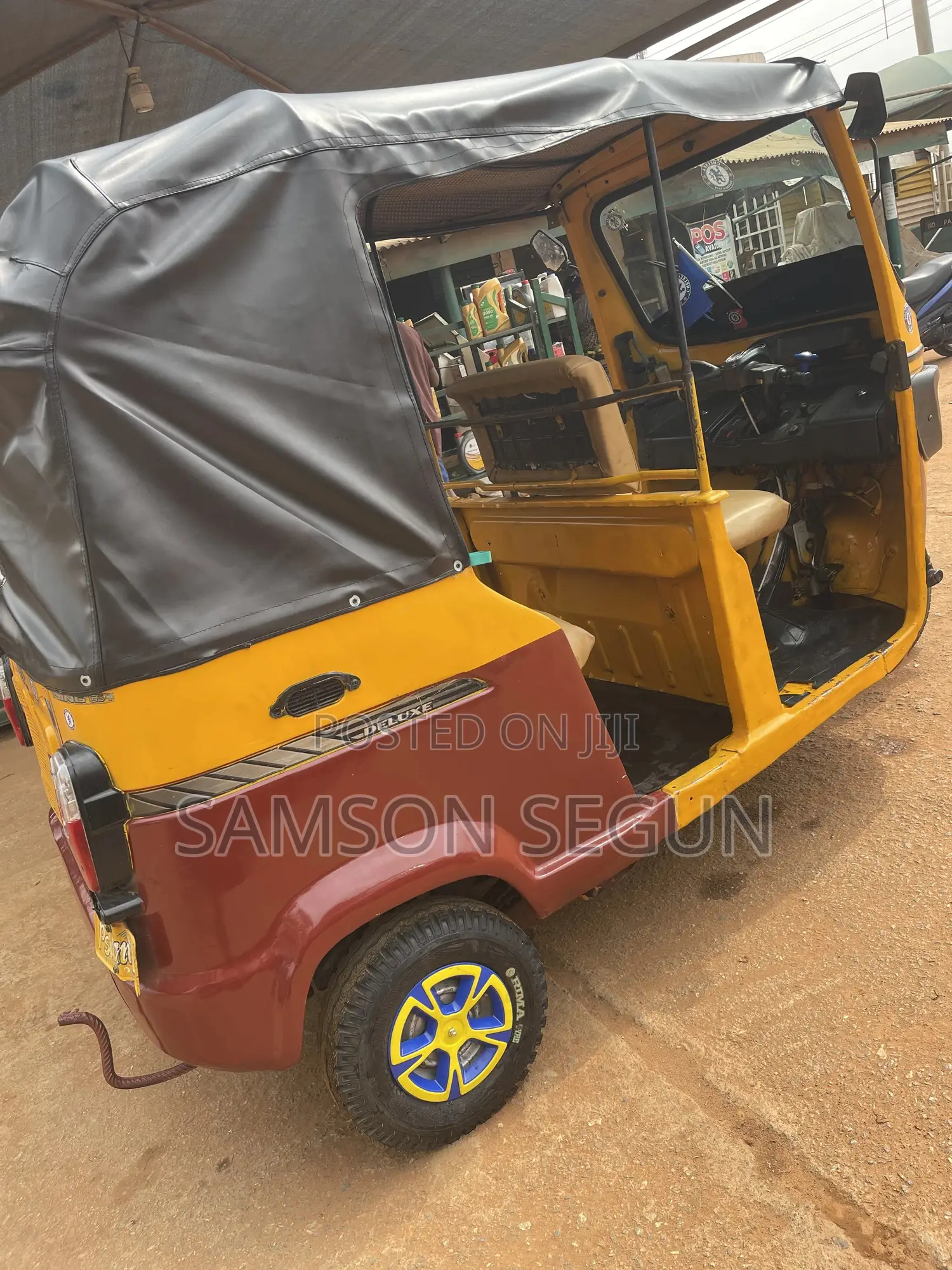 TVS King Cargo 2020 Yellow