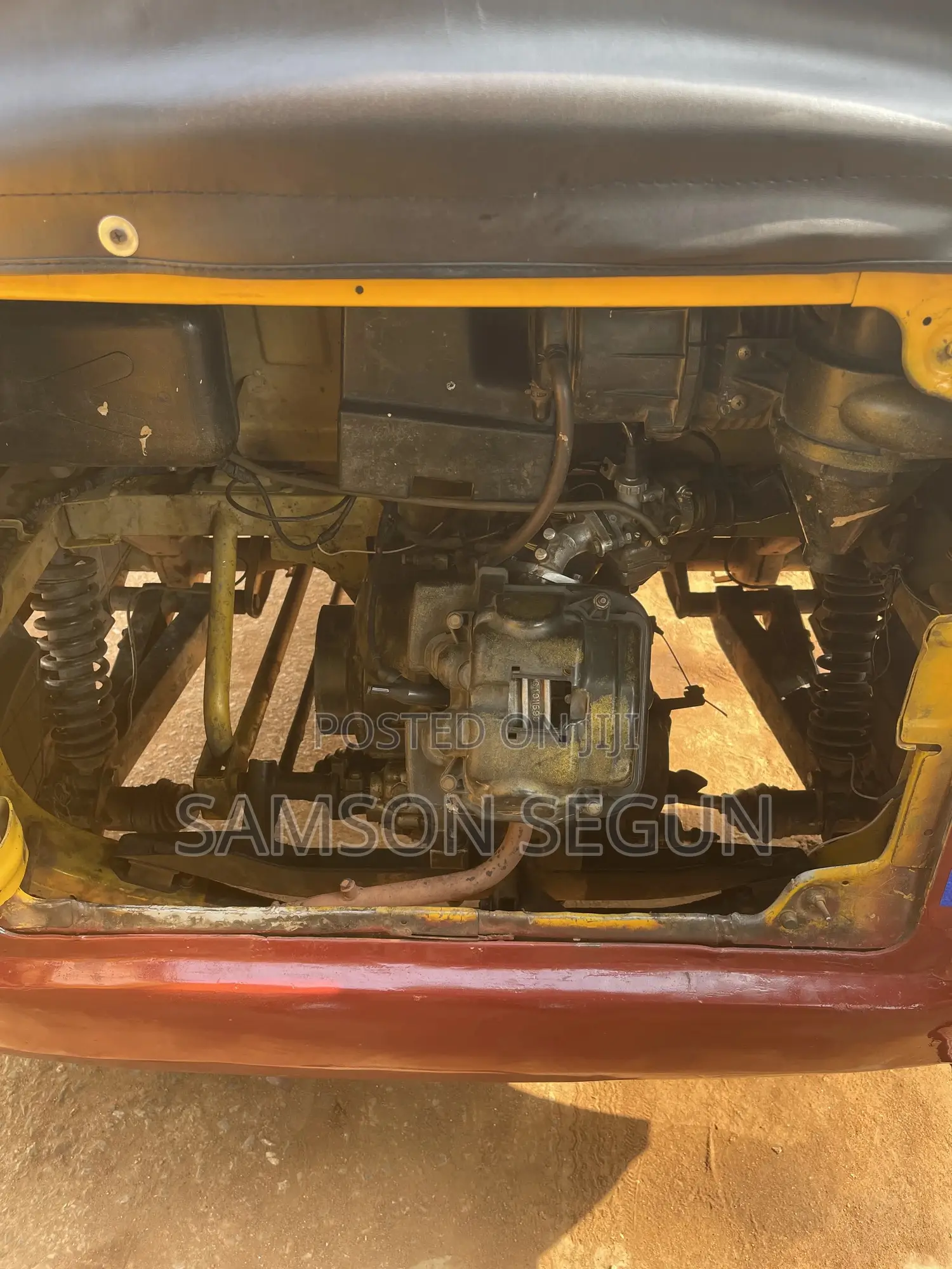 TVS King Cargo 2020 Yellow