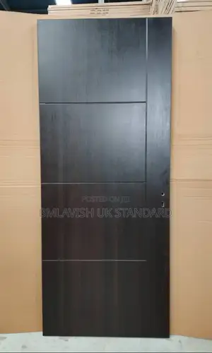 Turkish HDF Wooden Room Door With Frame 3ftx7ft