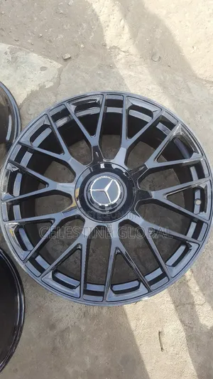 Mercedes-Benz G Wagon Rim Size 22