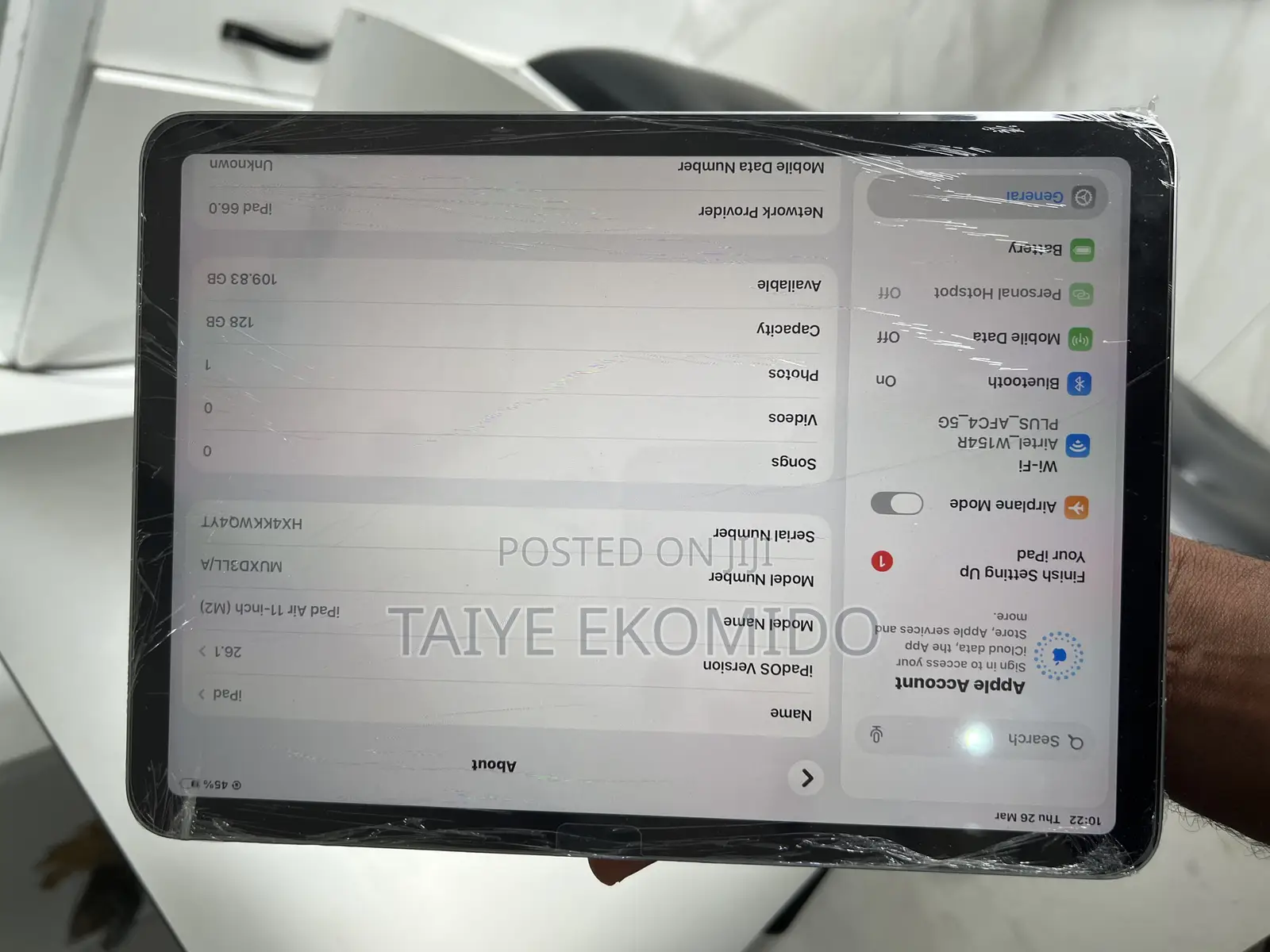Apple iPad Air 128 GB