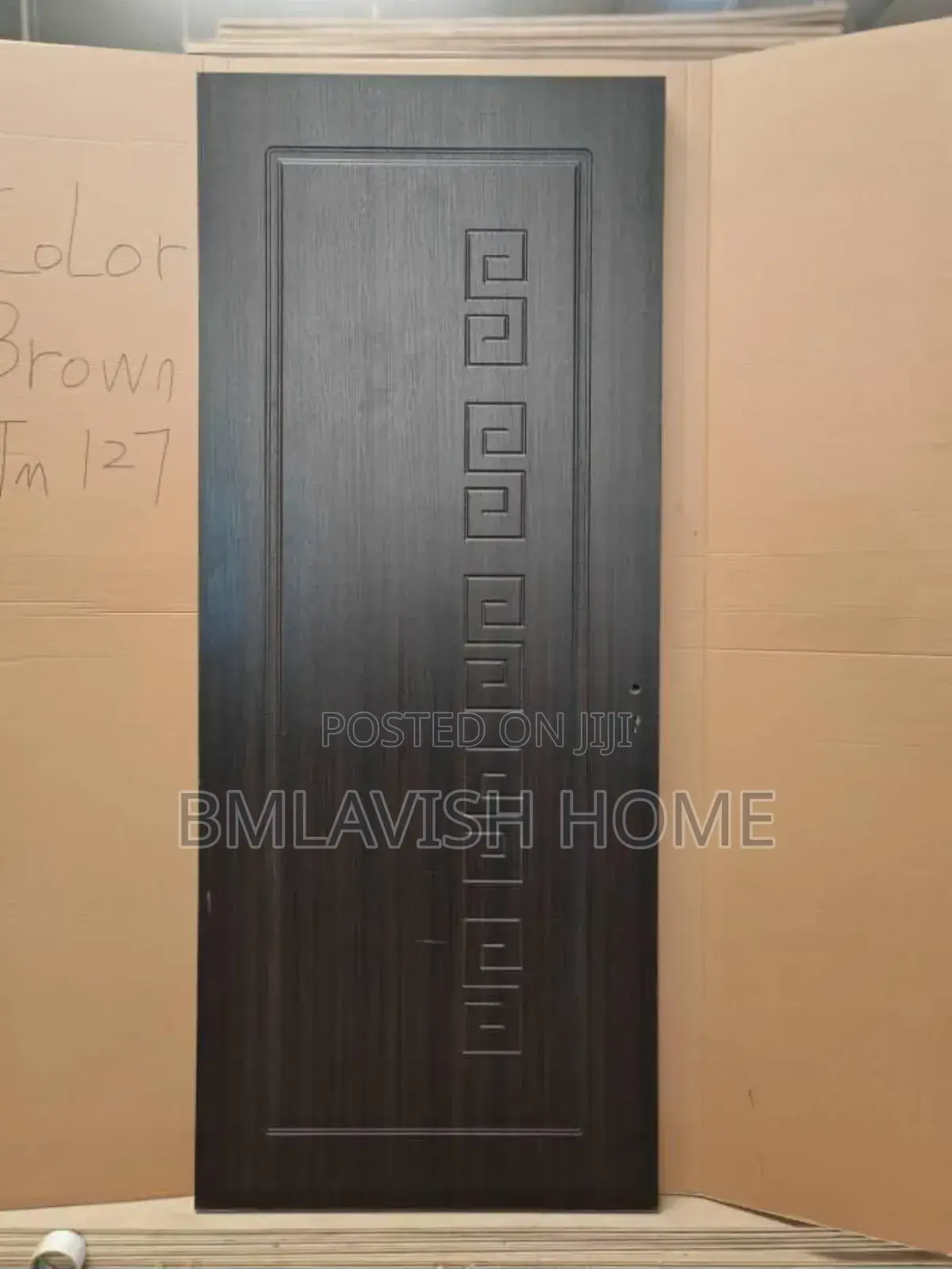 Luxury, High-Quality Turkish-Style Internal Wooden Doors.