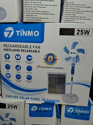 16" Tinm0 Rechargeable Fan