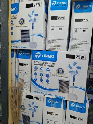 16" Tinm0 Rechargeable Fan