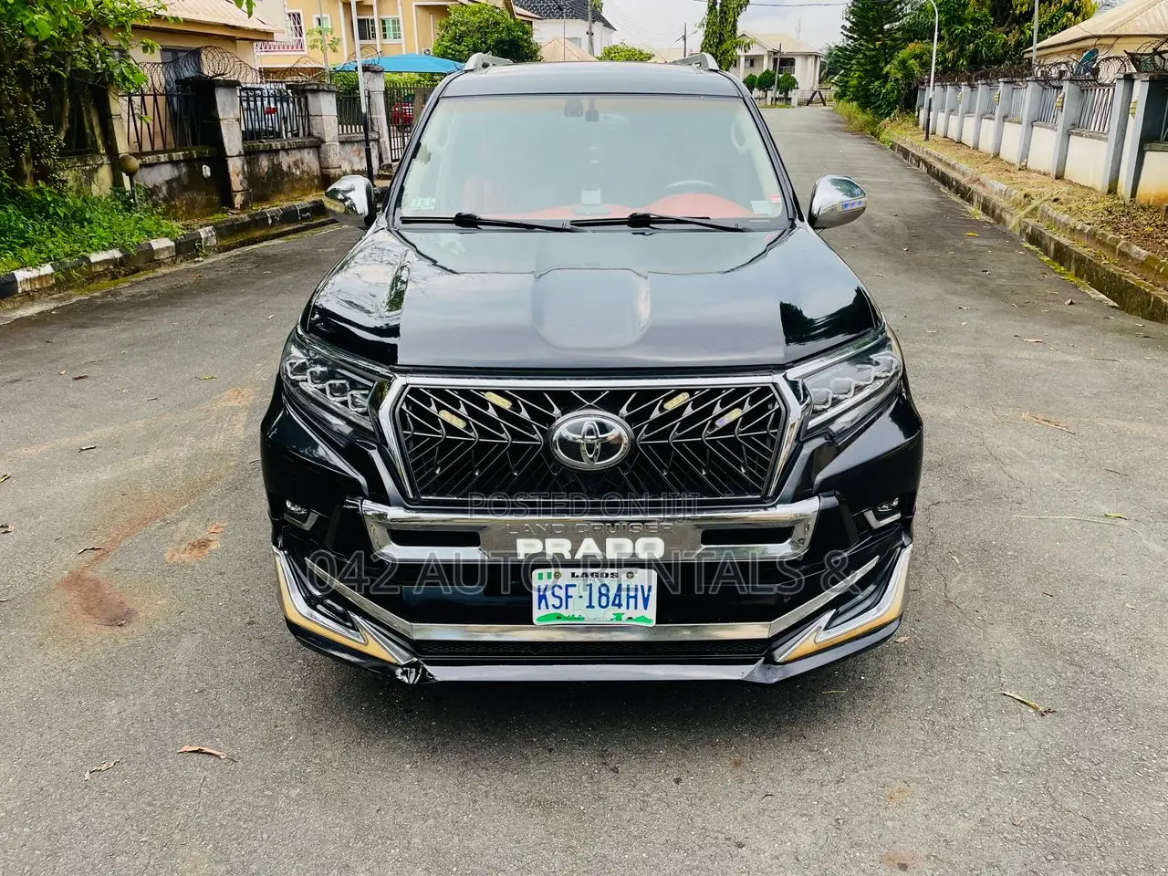 Toyota Prado for Hire