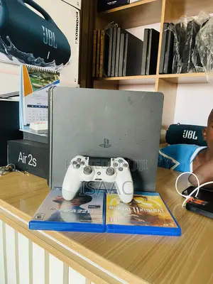 Ps4 Slim With Games