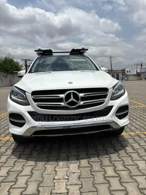 Mercedes-Benz GLE-Class GLE 350d 4MATIC 2016 White