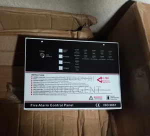 Fire Alarm Control Panel 4 Zone C-tec