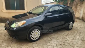 Toyota Matrix XR Hatchback AWD (1.8L 4cyl 4A) 2006 Black