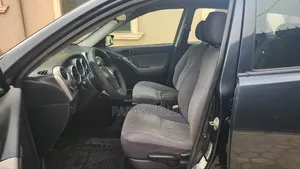 Toyota Matrix XR Hatchback AWD (1.8L 4cyl 4A) 2006 Black