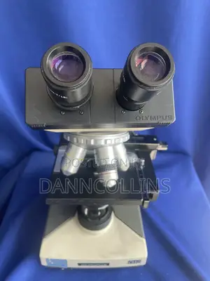 Double Lense Microscope