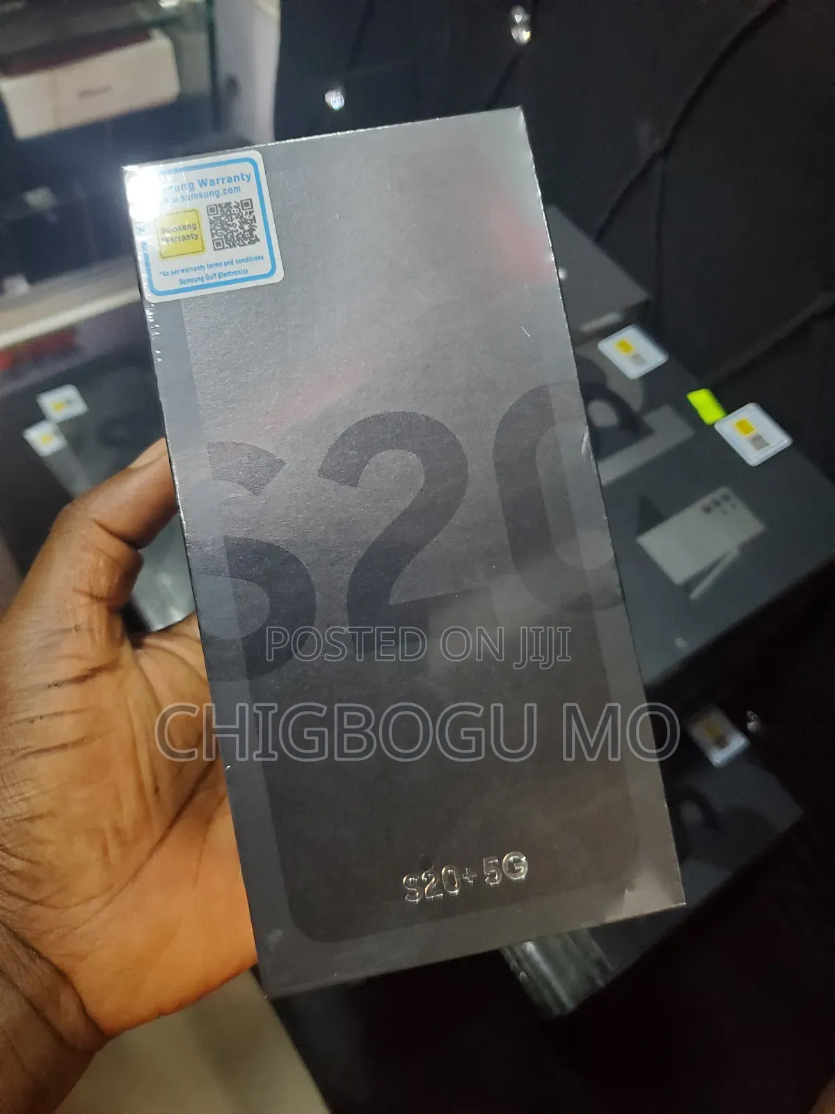 New Samsung Galaxy S20+ 5G 256 GB