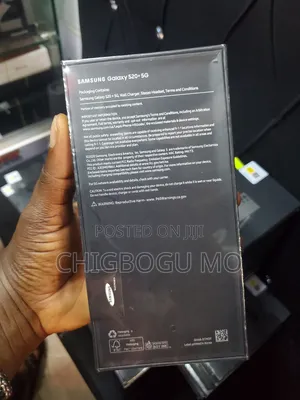 New Samsung Galaxy S20+ 5G 256 GB