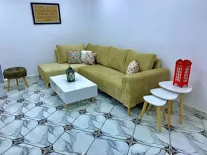 L Shape Chair 0031