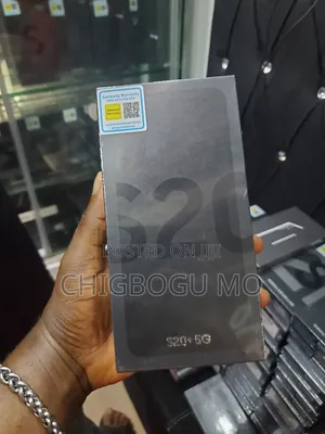New Samsung Galaxy S20+ 5G 256 GB Gray