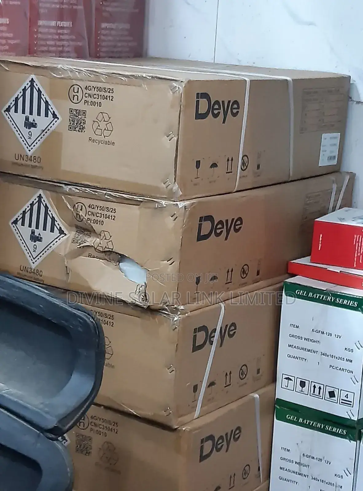 Deye 5kwh 48v Lithium Battery