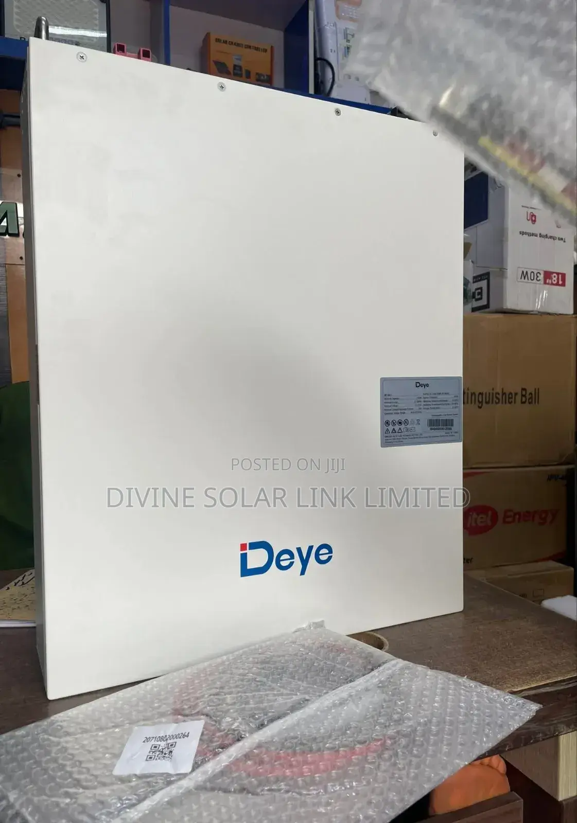 Deye 5kwh 48v Lithium Battery