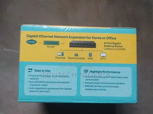 Tp-Link 8-Port Gigabit Desktop Switch Ls1008g