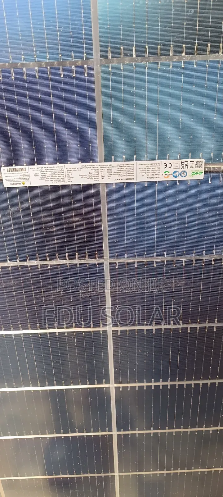 Solar Panel. 600w Jinko