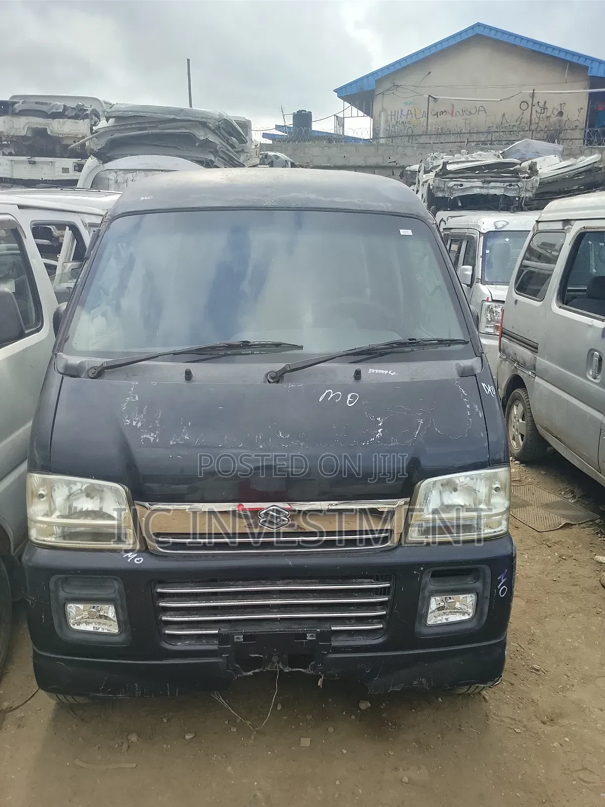 Suzuki Every 2010 Black