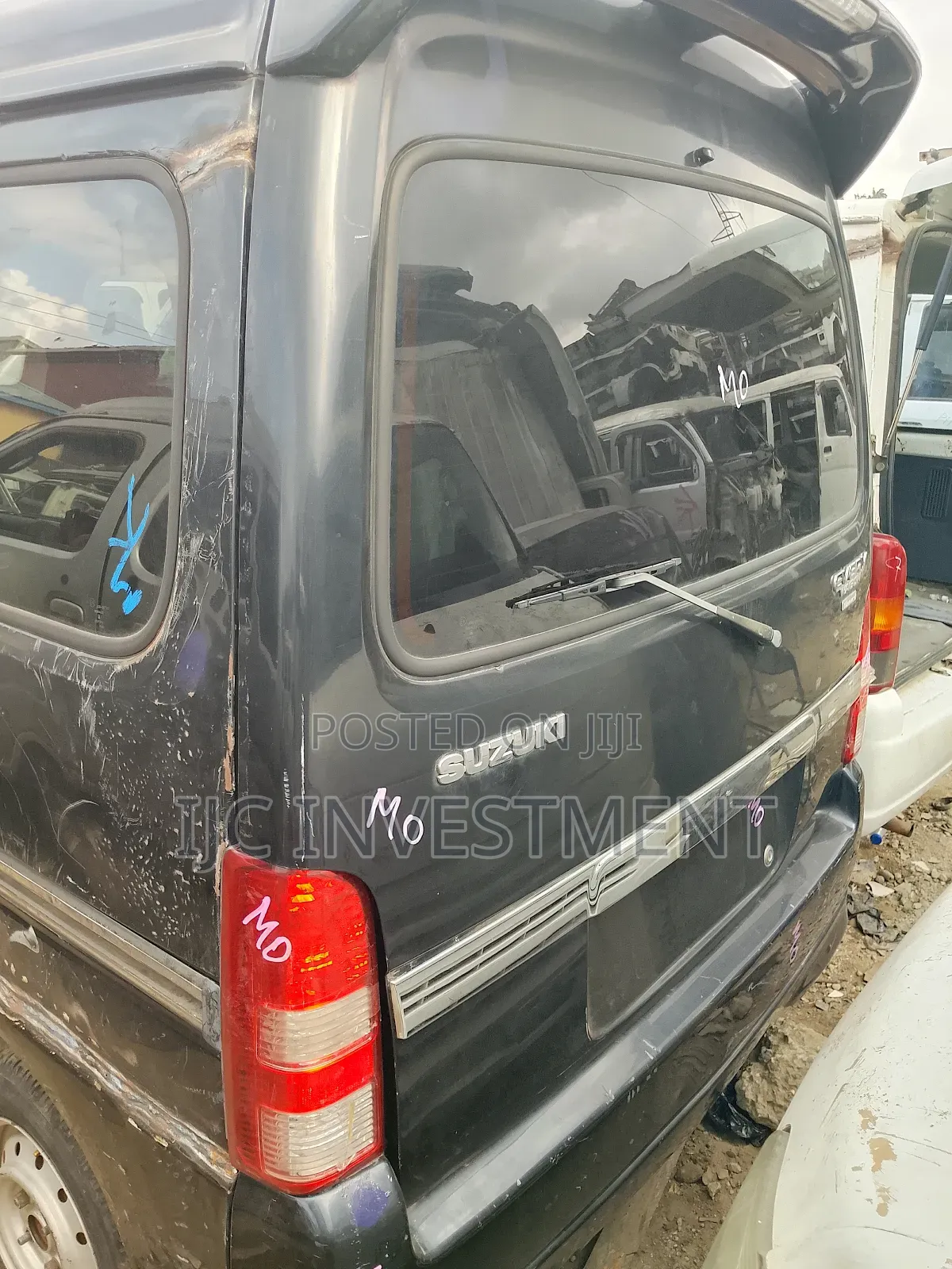 Suzuki Every 2010 Black