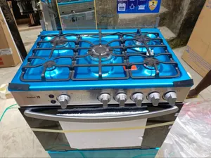 Scanfrost Staring Coker 5 Buner Glass All Gas