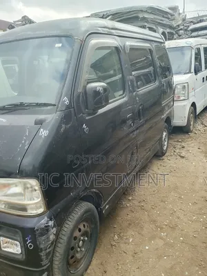 Suzuki Every 2010 Black