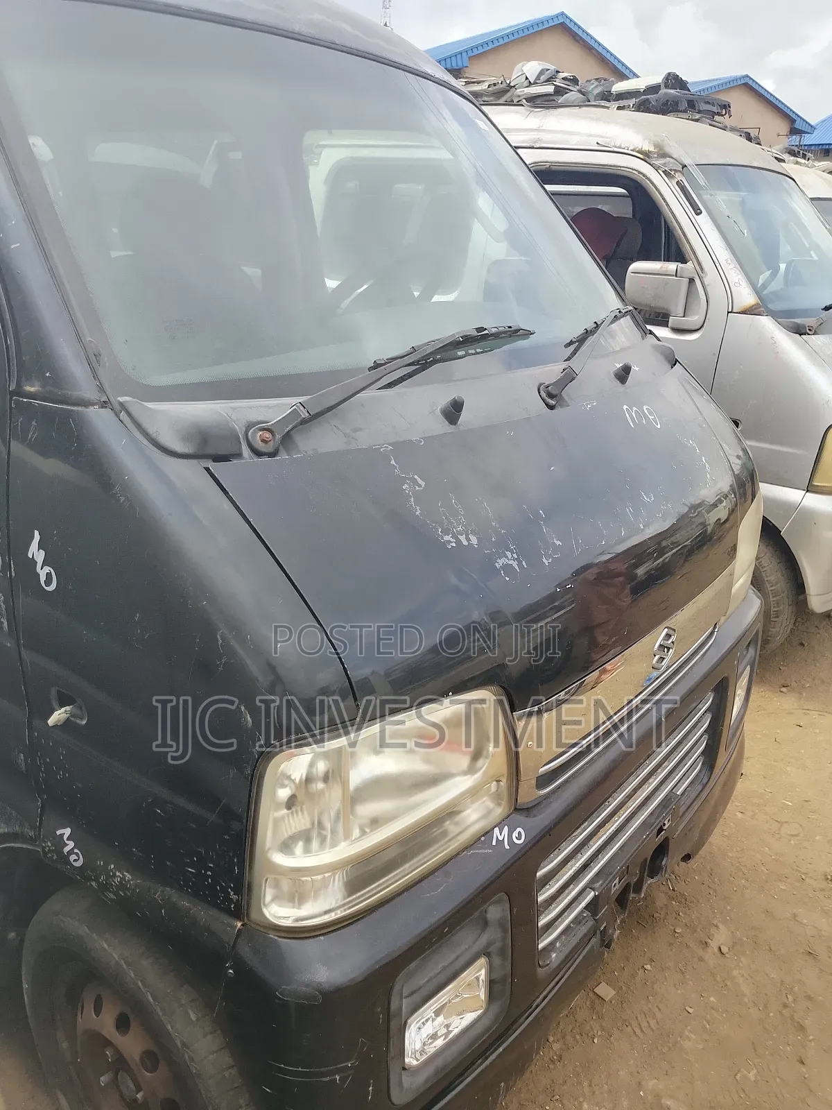 Suzuki Every 2010 Black